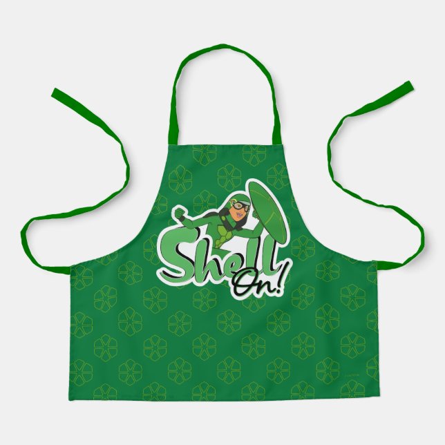 Carapace | Shell On! Apron (Front)