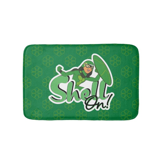 Carapace | Shell On! Bath Mat (Front)