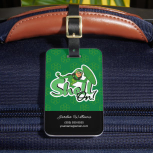 Carapace Shell On! Luggage Tag