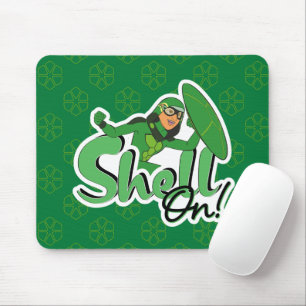 Carapace   Shell On! Mouse Mat