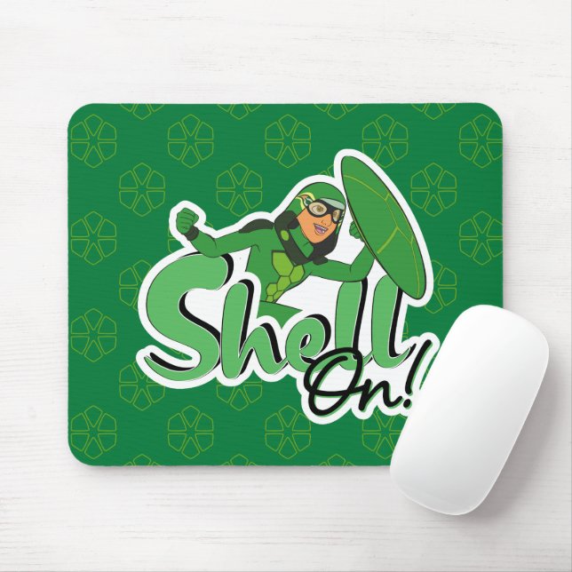 Carapace | Shell On! Mouse Mat (With Mouse)