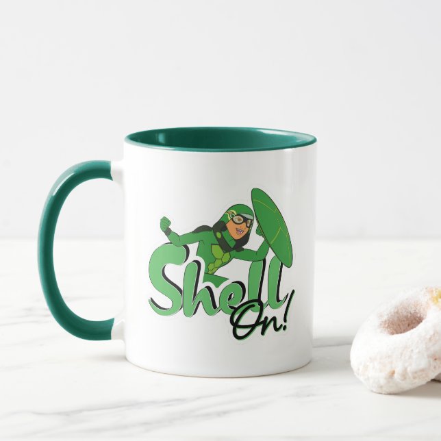 Carapace | Shell On! Mug (With Donut)