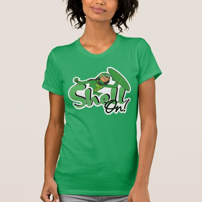 Carapace | Shell On! T-Shirt (Front)
