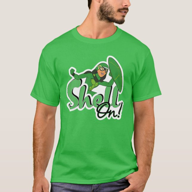 Carapace | Shell On! T-Shirt (Front)