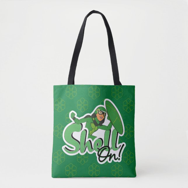 Carapace | Shell On! Tote Bag (Front)