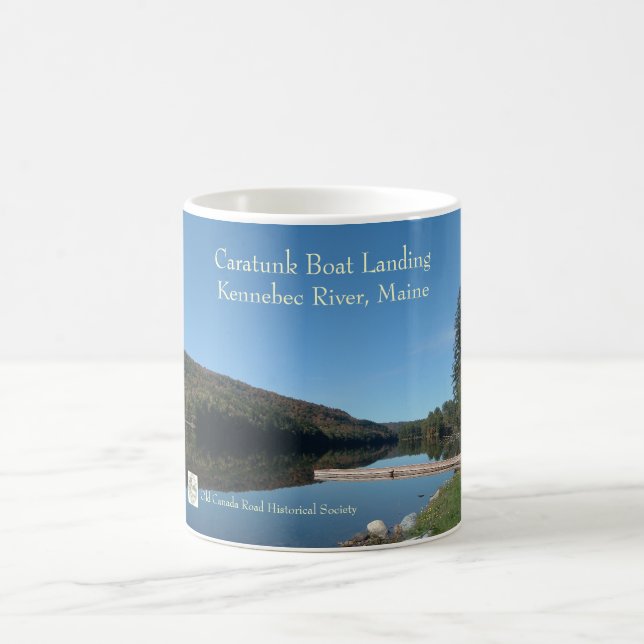 Caratunk Boat Landing - Mug (Center)