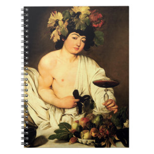 Caravaggio Bacchus Notebook