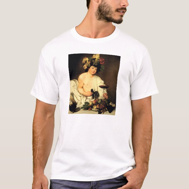 Caravaggio Bacchus T-shirt (Front)