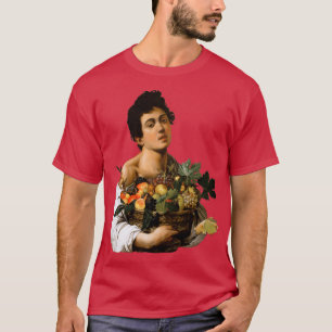 Caravaggio Boy with a Basket of Fruit 2 T-Shirt