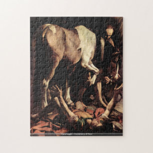 Caravaggio - Conversion of Saul puzzle