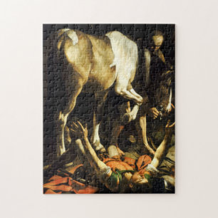 Caravaggio Conversion of St. Paul Puzzle