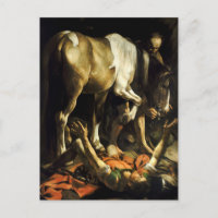 Caravaggio - Conversion on the Way to Damascus