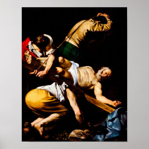Caravaggio: Crucifixion of Saint Peter Poster