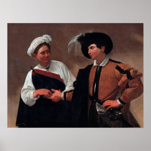 Caravaggio - Good Luck Poster