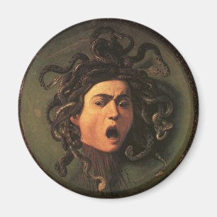 Caravaggio - Medusa - Classic Italian Artwork Magnet
