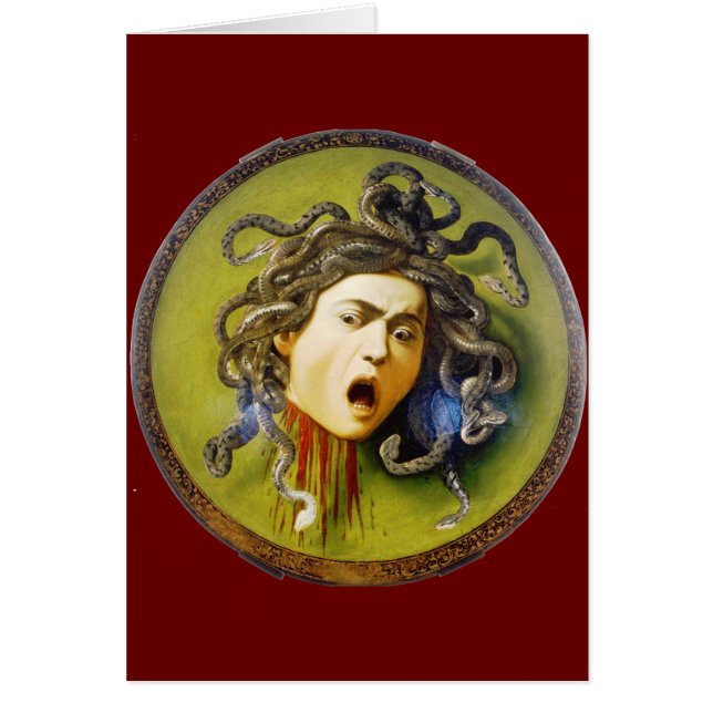 Caravaggio Medusa Fine Art (Front)
