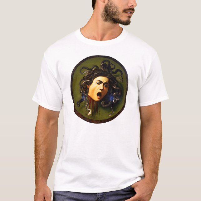 Caravaggio Medusa T-shirt (Front)