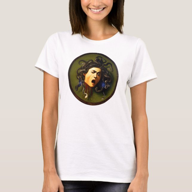 Caravaggio Medusa T-shirt (Front)