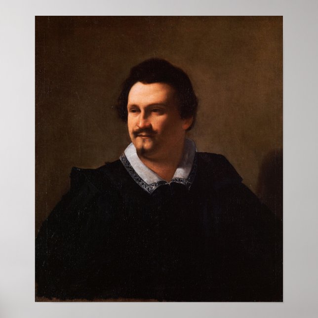 Caravaggio - Portrait Of A Gentleman Poster (Front)