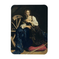 Caravaggio - Saint Catherine Of Alexandria