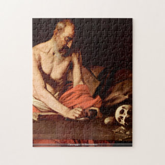 Caravaggio - St Hieronymus Jigsaw Puzzle