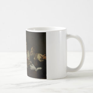 Caravaggio - Supper at Emmaus Coffee Mug