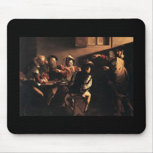 Caravaggio The Calling Of Saint Matthew Mouse Mat