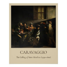 Caravaggio — The Calling of St. Matthew