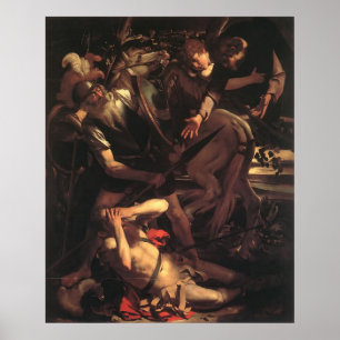 Caravaggio The Conversion Of St Paul Poster