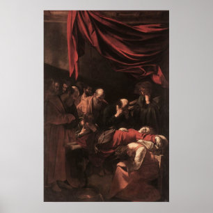 Caravaggio The Death Of The Virgin Poster