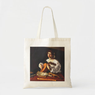 Caravaggio - The Lute Player Tote Bag