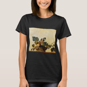 Caravaggio's Fruit Art Painting T-Shirt