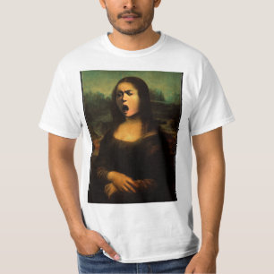 Caravaggio's Mona Lisa / Medusa  T-Shirt