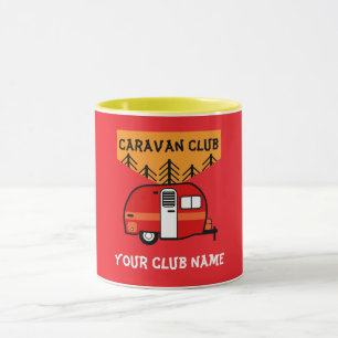 Caravan And Motorhome Clubs Coffee Mug
