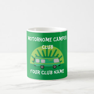 Caravan And Motorhome Clubs Coffee Mug Keychain Do