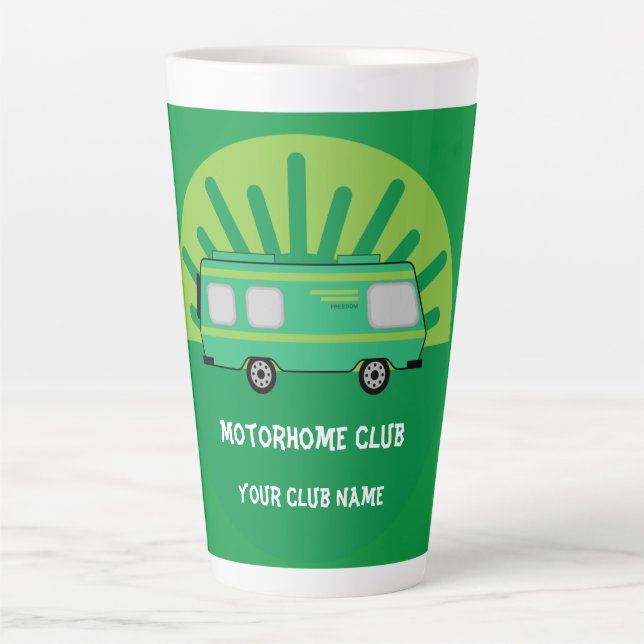 Caravan And Motorhome Clubs Coffee Mug Keychain Do (Front)
