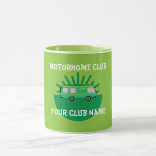 Caravan And Motorhome Clubs Coffee Mug Keychain Do