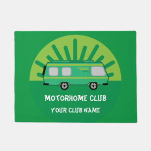 Caravan And Motorhome Clubs Coffee Mug Keychain Do Doormat