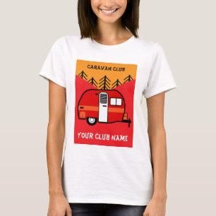 Caravan And Motorhome Clubs Coffee Mug Keychain T-Shirt