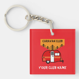 Caravan And Motorhome Clubs Key Ring