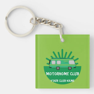 Caravan And Motorhome Clubs Key Ring