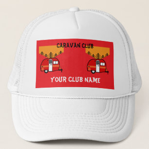 Caravan And Motorhome Clubs Trucker Hat