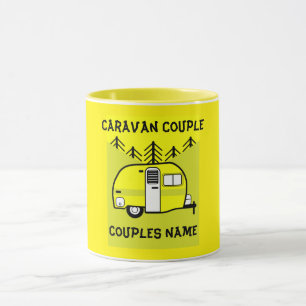 Caravan Art gifts - Love My Caravan Coffee Mug Doo