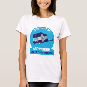 Caravan Art gifts - Love My Caravan Coffee Mug Doo T-Shirt