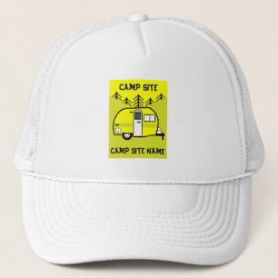 Caravan Art gifts  Love My Caravan Trucker Hat