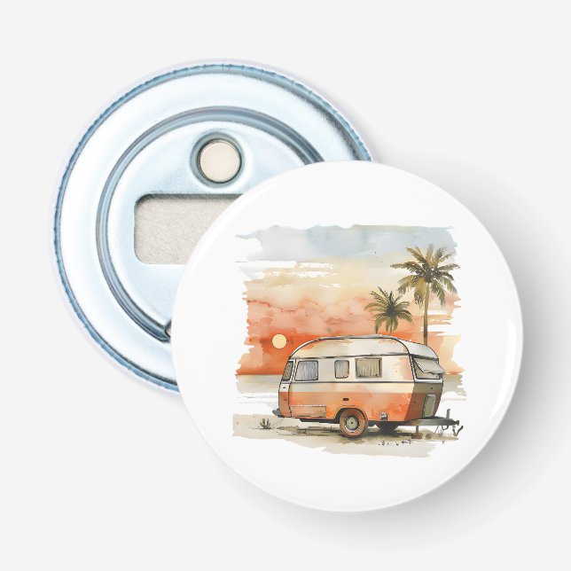 Caravan Bottle Opener (Front)
