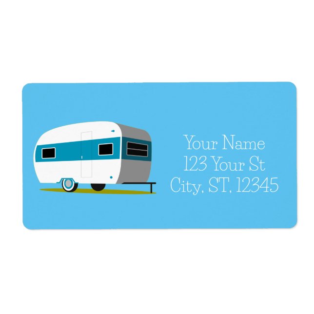 Caravan Camper RV Thunder_Cove (Front)