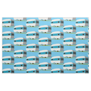 Caravan Camper RV Thunder_Cove Fabric