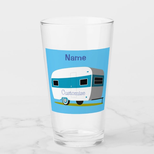 Caravan Camper RV Thunder_Cove  Glass (Front)
