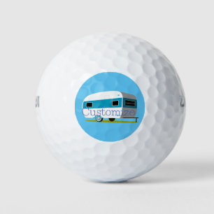 Caravan Camper RV Thunder_Cove Golf Balls